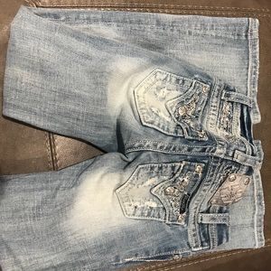 Miss Me size 8 jeans boot cut